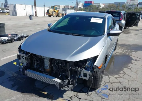 2018 Honda Civic Sport from USA, damaged, VIN SHHFK7H47JU400501